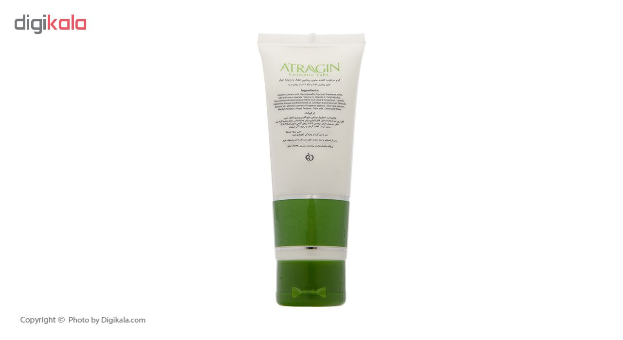 کرم مرطوب کننده عطراگین مدل Cucumber حجم 75 میلی لیتر