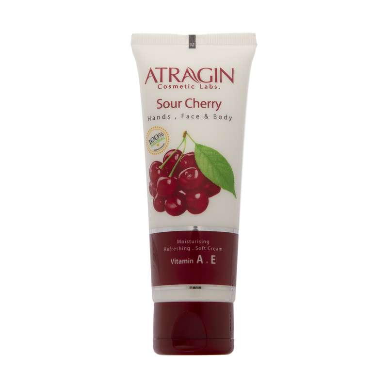 کرم مرطوب کننده عطرآگین مدل Sour Cherry حجم 75 میلی لیتر