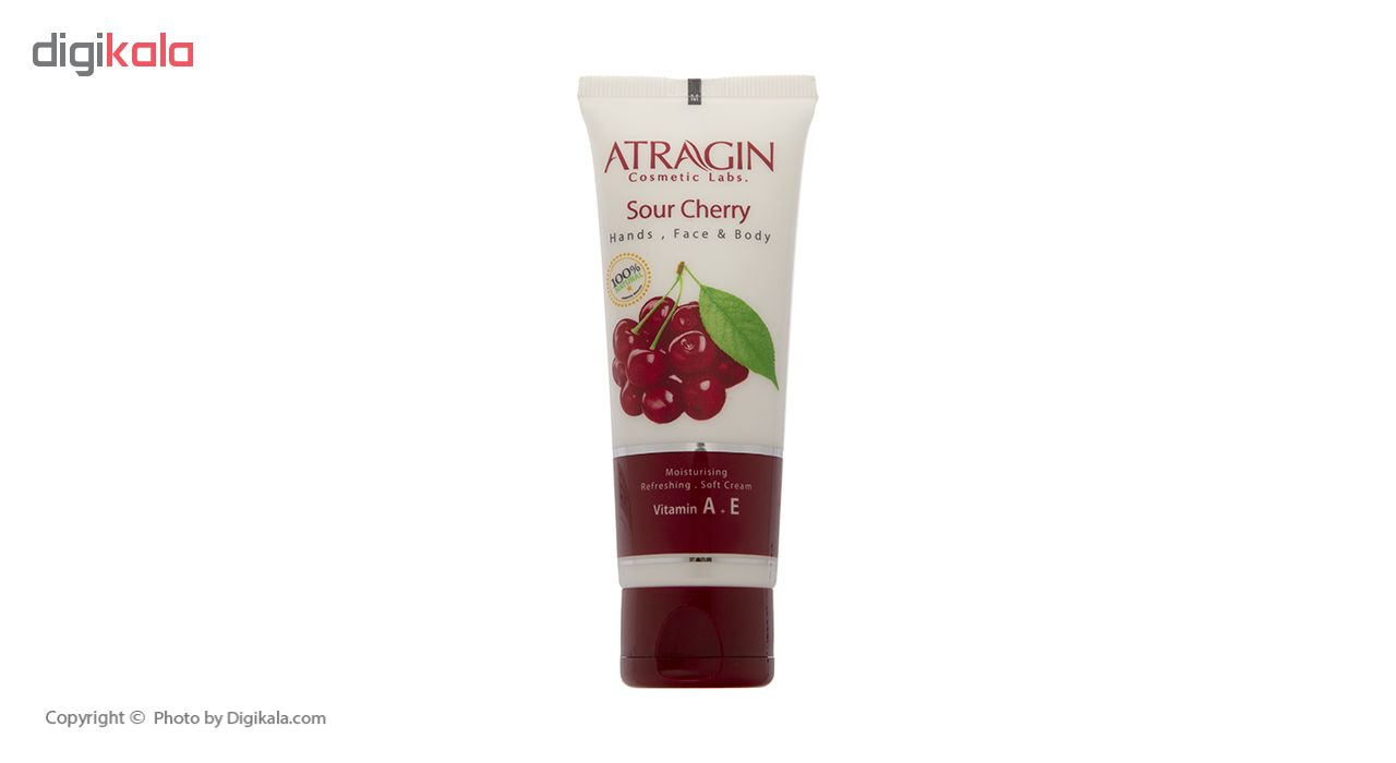 کرم مرطوب کننده عطرآگین مدل Sour Cherry حجم 75 میلی لیتر