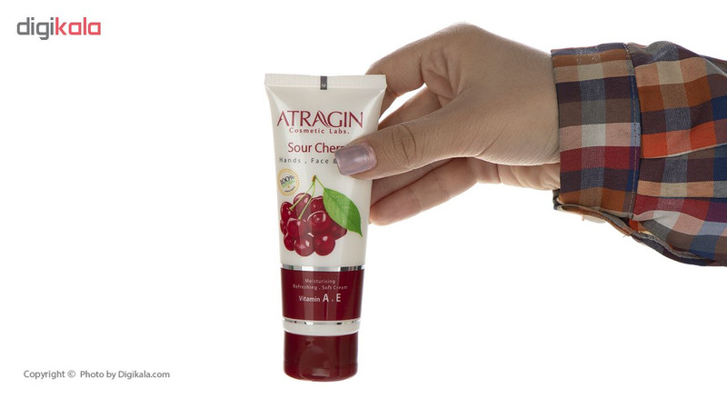 کرم مرطوب کننده عطرآگین مدل Sour Cherry حجم 75 میلی لیتر