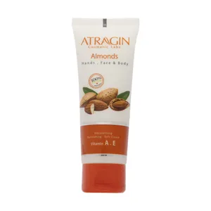 Atragin Almonds Moisturizing Cream 75ml