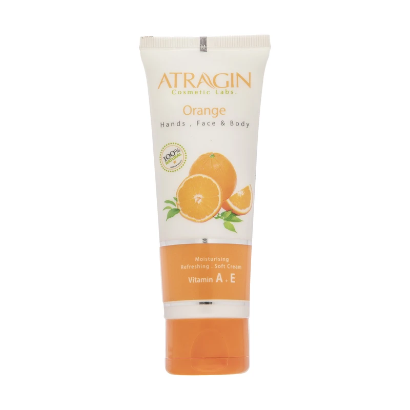 کرم مرطوب کننده عطراگین مدل Orange حجم 75 میلی لیتر