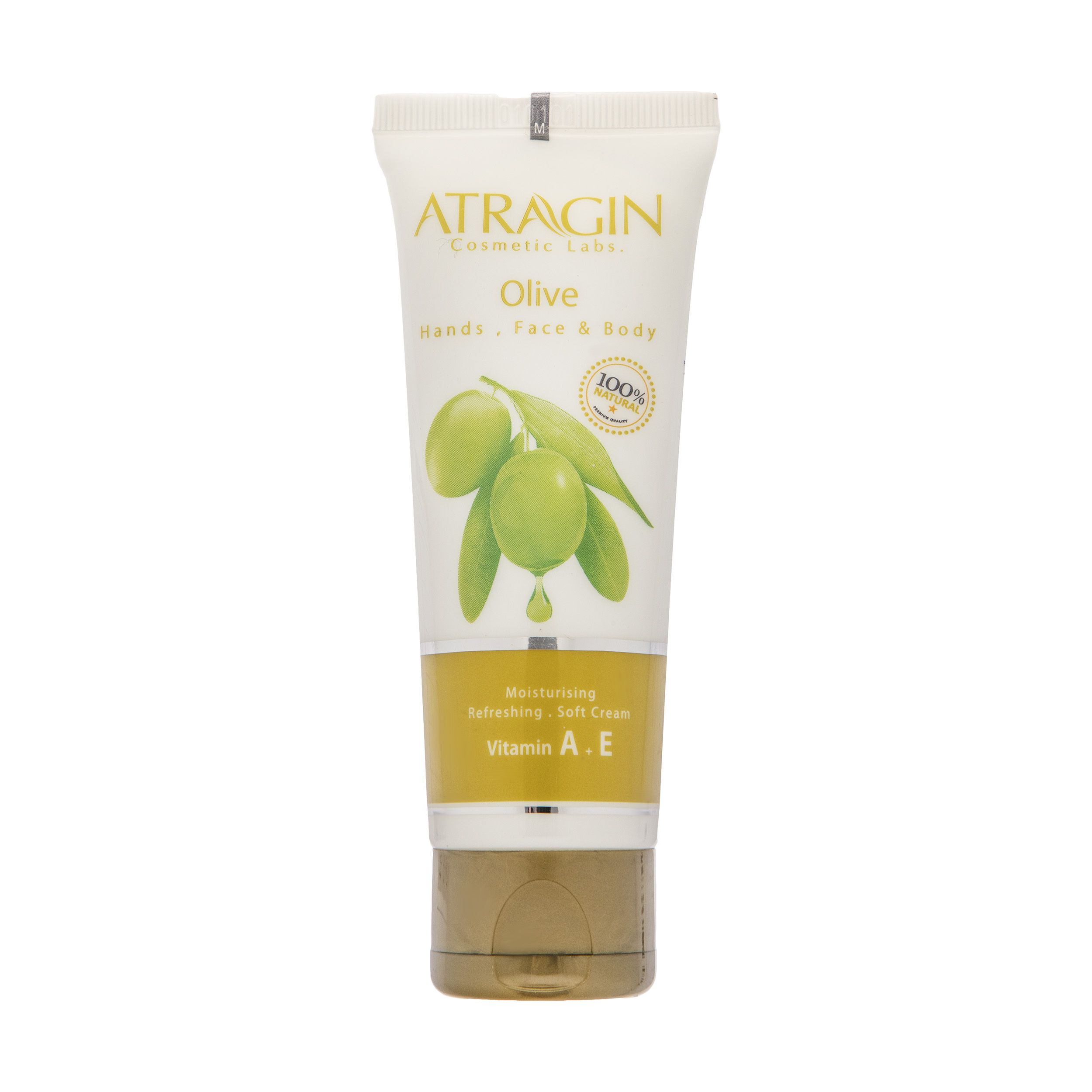 کرم مرطوب کننده عطراگین مدل Olive حجم 75 میلی لیتر