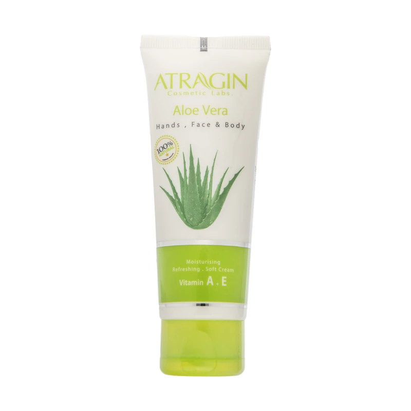 کرم مرطوب کننده عطراگین مدل Aloe Vera حجم 75 میلی لیتر