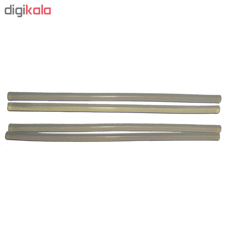 چسب حرارتی مدل A007 قطر 7 میلی متر بسته 4 عددی