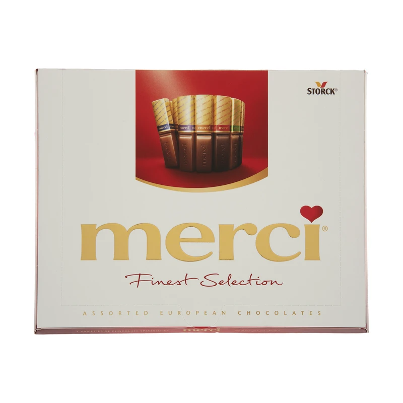 شکلات سلکشن مرسی - 250 گرم
