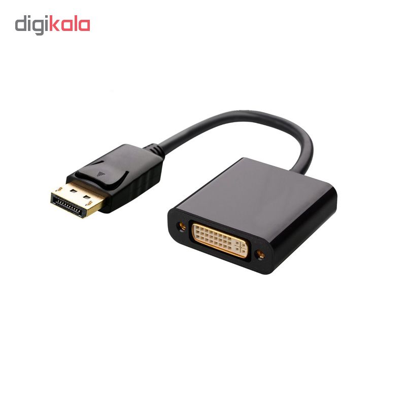 مبدل Display Port به DVI پی نت مدل DP2DV