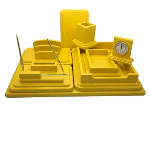 ست لوازم اداری رومیزی مدل 207 مجموعه 9 عددی