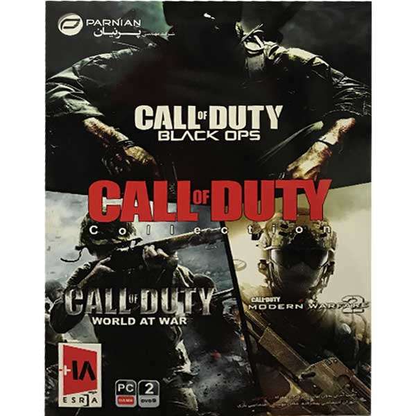 مجموعه بازی CALL OF DUTY COLLECTION مخصوص PC