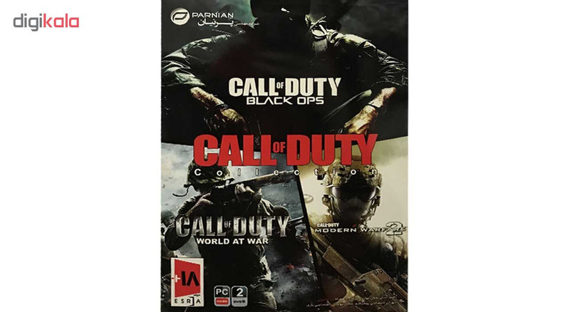 مجموعه بازی CALL OF DUTY COLLECTION مخصوص PC