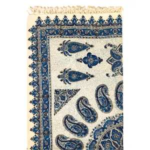 رومیزی قلمکار عطريان طرح پته مدل G250