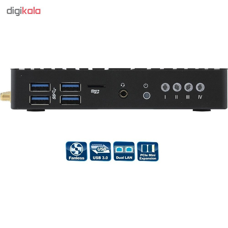 کامپیوتر کوچک گیگابایت مدل EL-20-3700 32GB