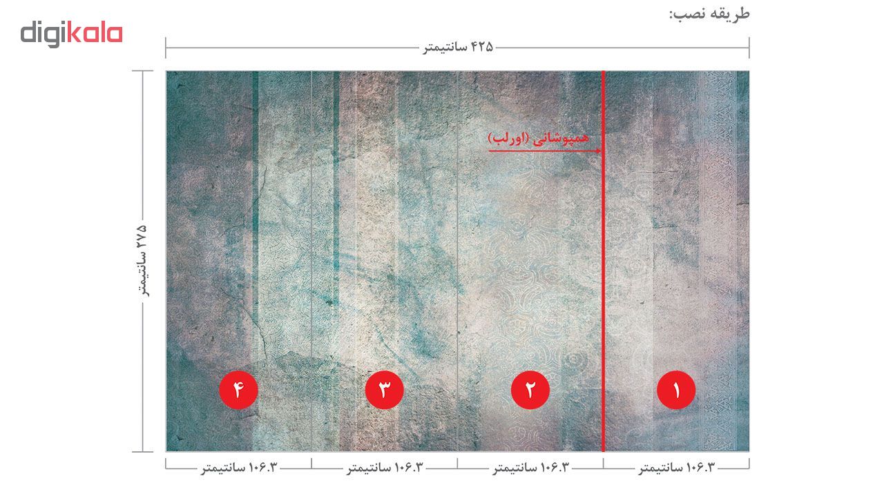 پوستر دیواری کد 3918081