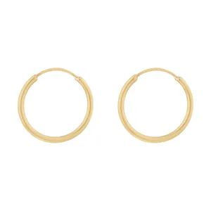 گوشواره طلا 18 عیار زنانه میو گلد مدل EG158