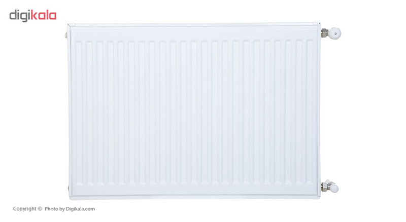 رادیاتور پنلی جی کی ان مدل GKN60 به همراه شیر و اتصالات رادیاتور پنلی جی کی ان مدل GKN60 به همراه شیر و اتصالات
