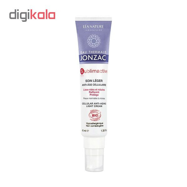 کرم ضد چروک ژونزک مدل sublimactive حجم 40 میلی لیتر کرم ضد چروک ژونزک مدل sublimactive حجم 40 میلی لیتر