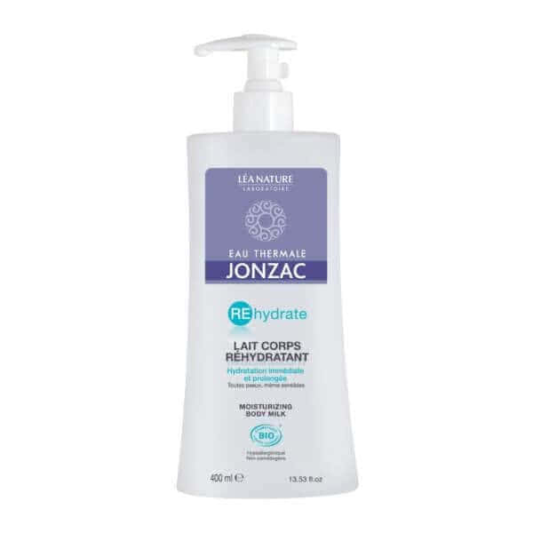 شیر بدن ژونزک مدل Moisturizing حجم 400 میلی لیتر