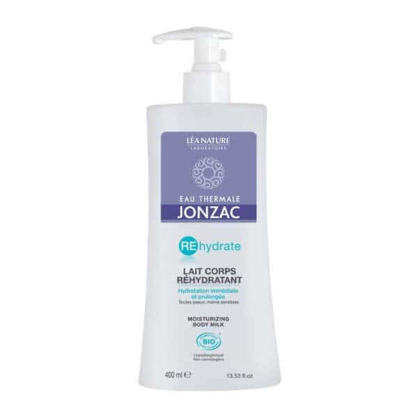 شیر بدن ژونزک مدل Moisturizing حجم 400 میلی لیتر