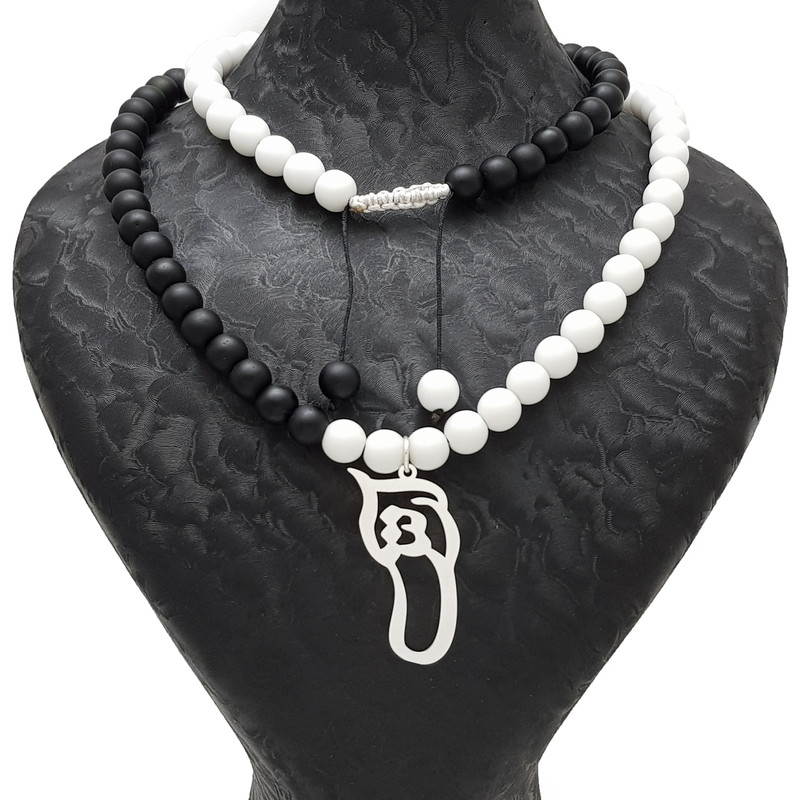 گردنبند مردانه طرح آرش کد B310