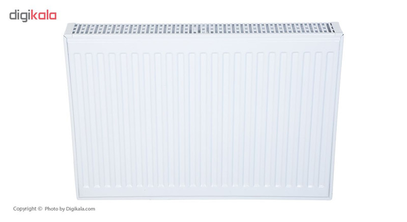 رادیاتور پنلی جی کی ان مدل GKN80 به همراه شیر و اتصالات