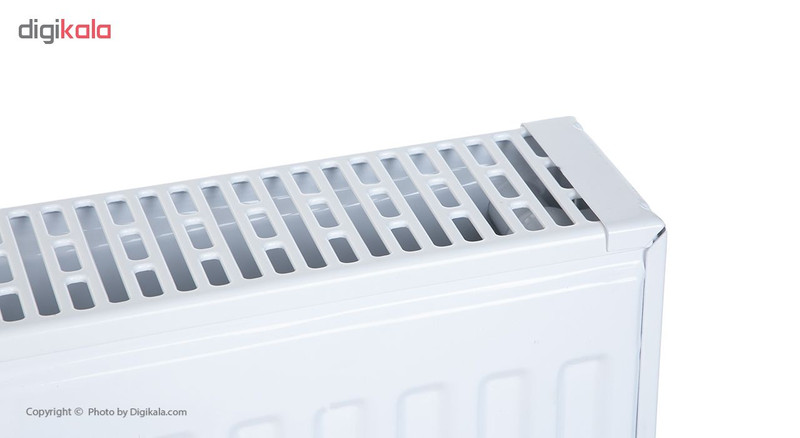 رادیاتور پنلی جی کی ان مدل GKN80 به همراه شیر و اتصالات