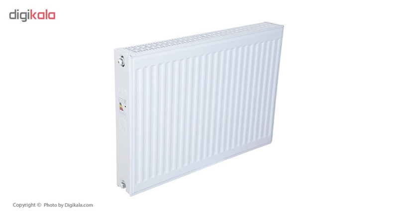 رادیاتور پنلی جی کی ان مدل GKN100 به همراه شیر و اتصالات