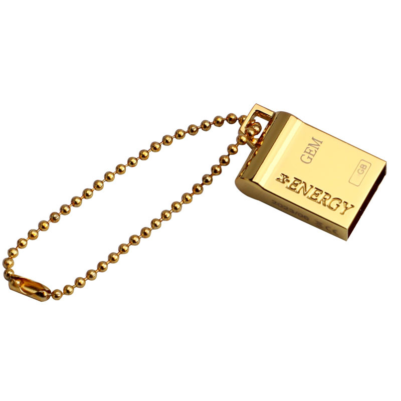 فلش مموری ایکس-انرژی مدل GOLDEN GEM-A ظرفیت 32 گیگابایت
