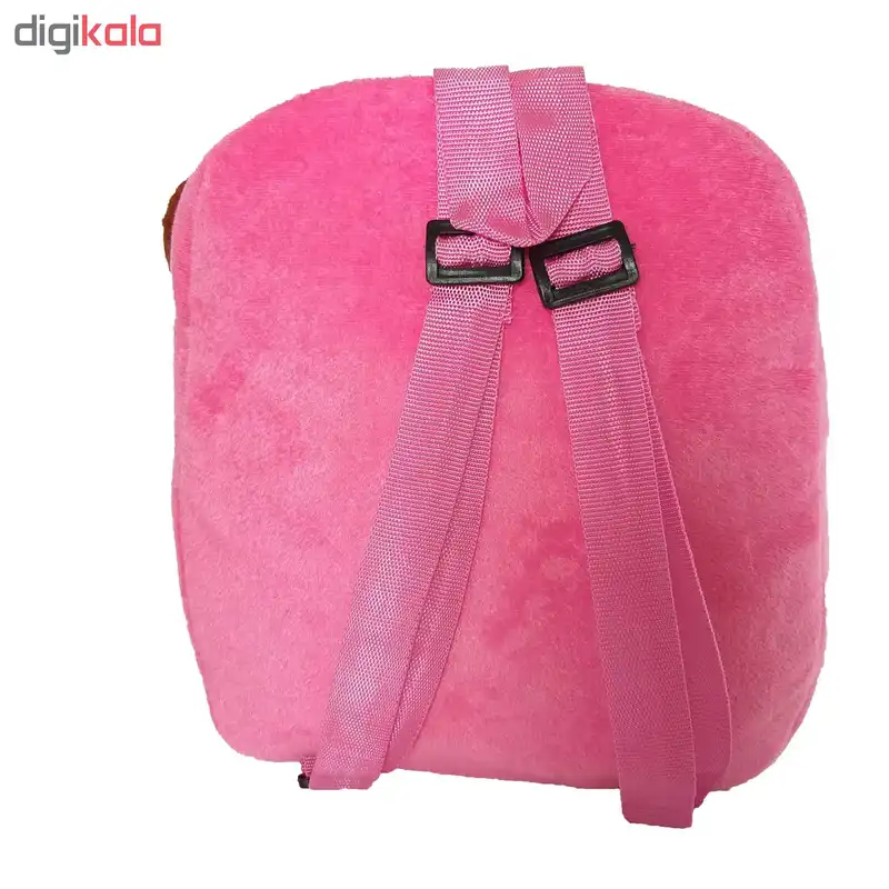 کوله پشتی کودک طرح دختر گیسو کد 0015