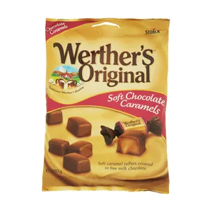 تافی شکلاتی وردرز اورجینال مدل Soft Chocolate وزن 100 گرم