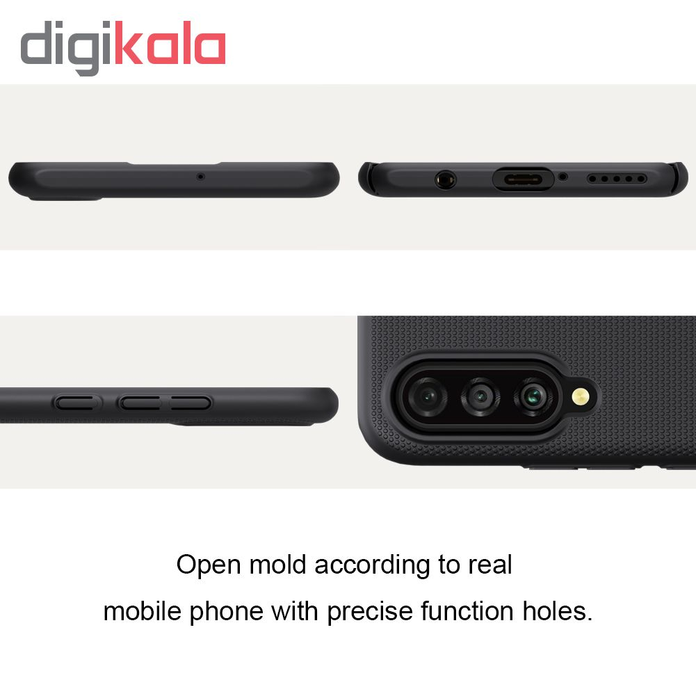 کاور نیلکین مدل Super Frosted مناسب برای گوشی موبایل هوآوی P30 Lite