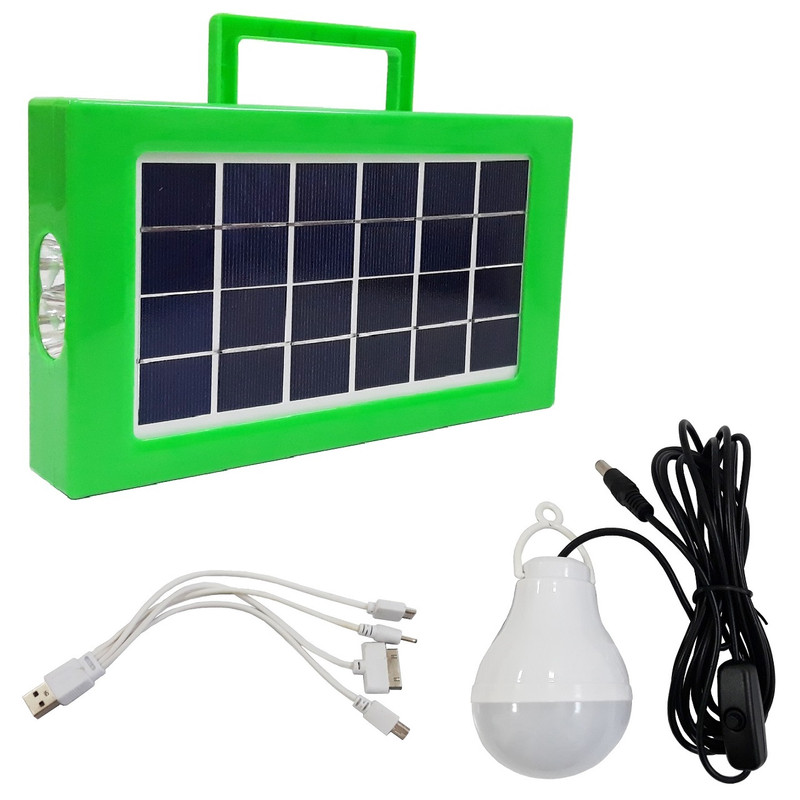 سیستم روشنایی خورشیدی مدل GG-8899 کد G11