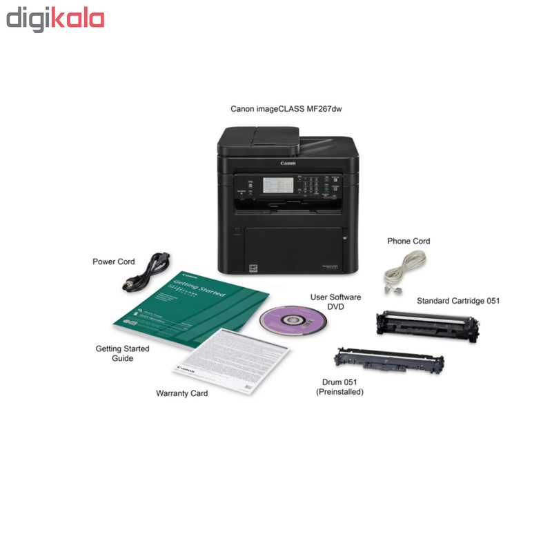 پرینتر لیزری کانن مدل imageCLASS MF267dw