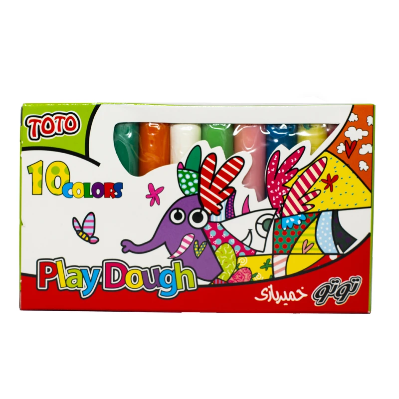 خمیر بازی توتو کد 1102 بسته 10 عددی