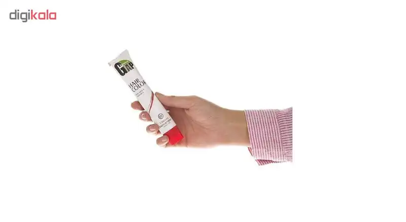 کیت رنگ مو گپ سری Men Perfect شماره 1.0 رنگ مشکی