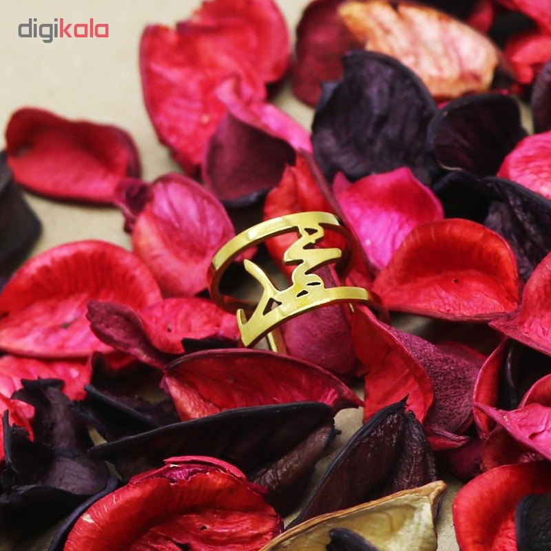 انگشتر زنانه کد dt563