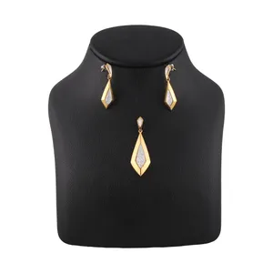 نیم ست طلا 18 عیار زنانه گوی گالری کد G426