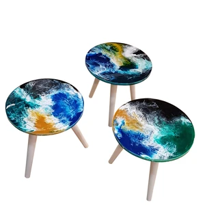 میز عسلی کد MS_01 مجموعه 3 عددی