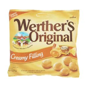 تافی شکلاتی وردرز اورجینال مدل Creamy Filling وزن 125 گرم