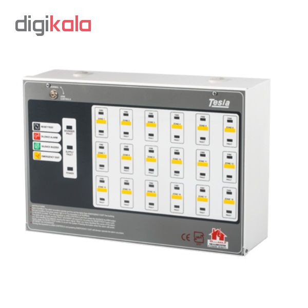 دستگاه اعلام حریق تسلا مدل 10Z