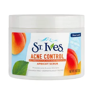اسکراب لایه بردار پوست سینت ایوز مدل Acne Control کد 001 وزن 283 گرم