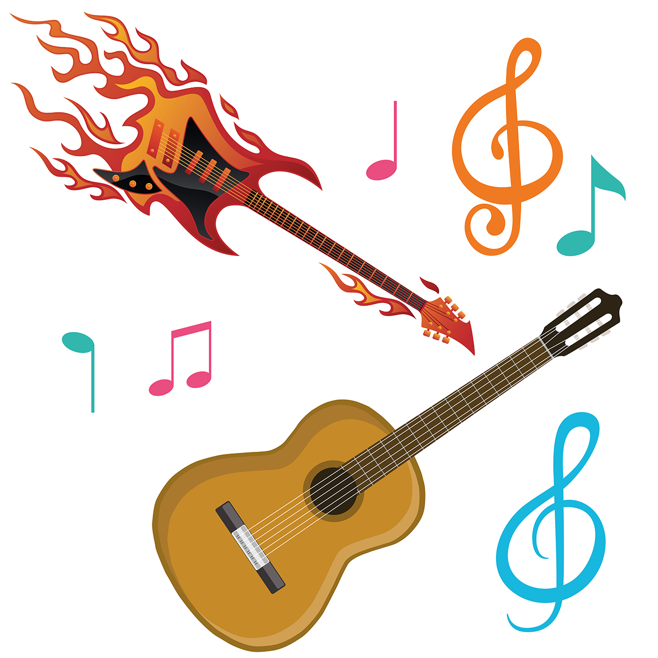 استیکر کلید پریز صالسو آرت طرح music mjr