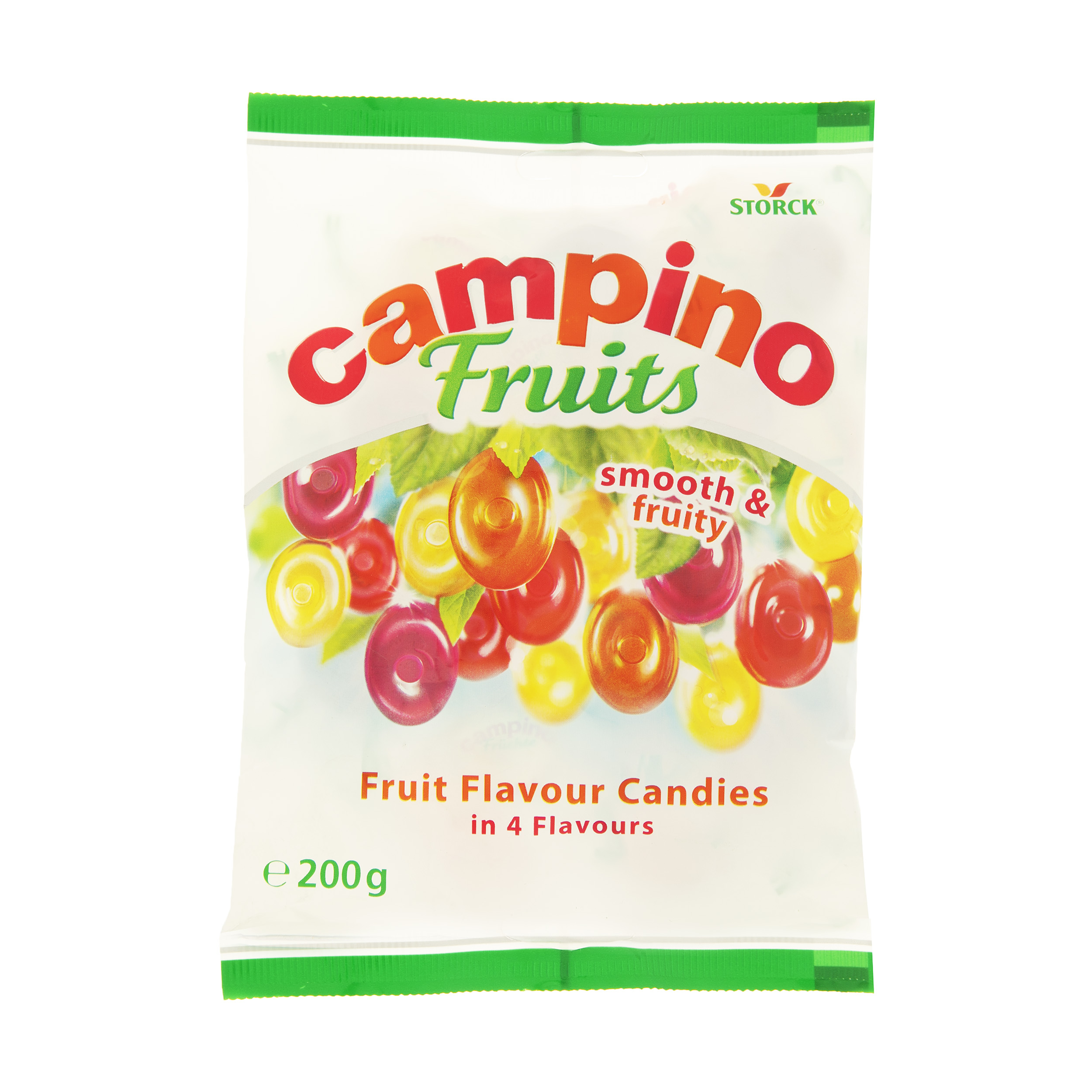 آبنبات میوه ای کمپینو وزن 200 گرم