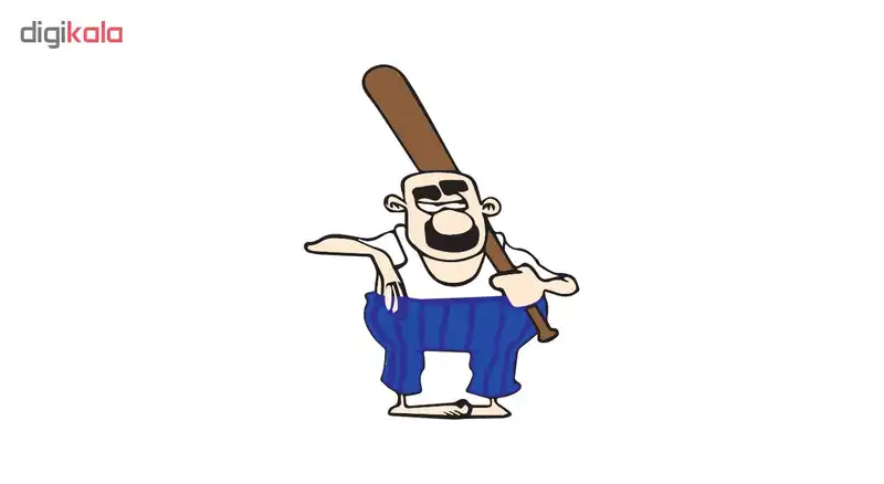 استیکر کلید و پریز گراسیپا طرح پدر مهربون