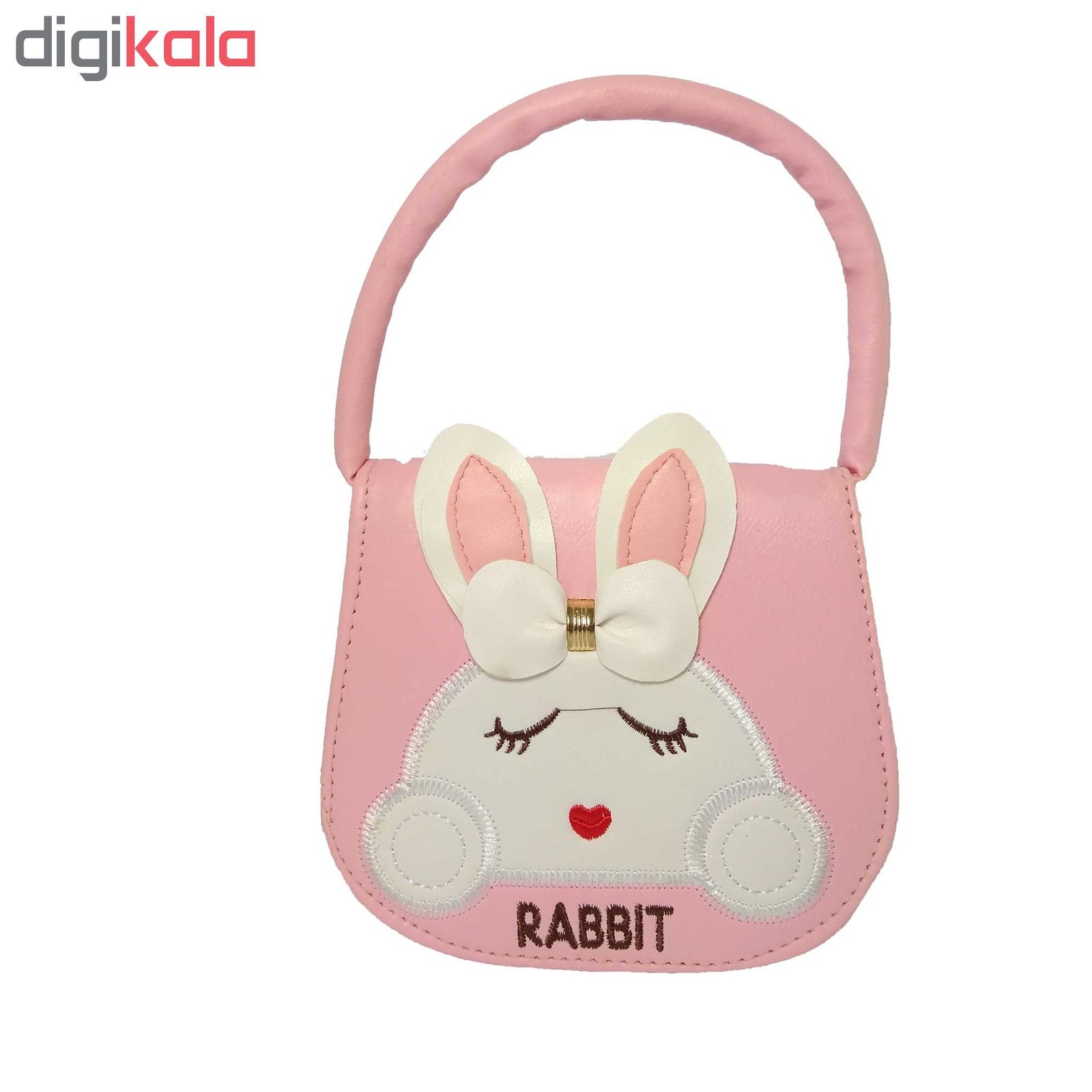 کیف دستی دخترانه طرح rabbit کد 0020 -  - 3