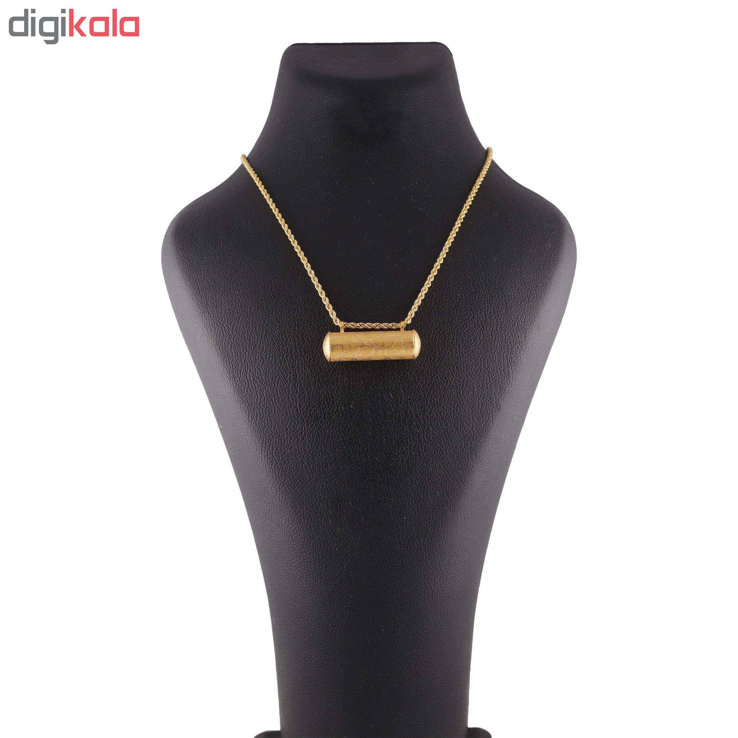 گردنبند طلا 18 عیار زنانه گوی گالری مدل G434