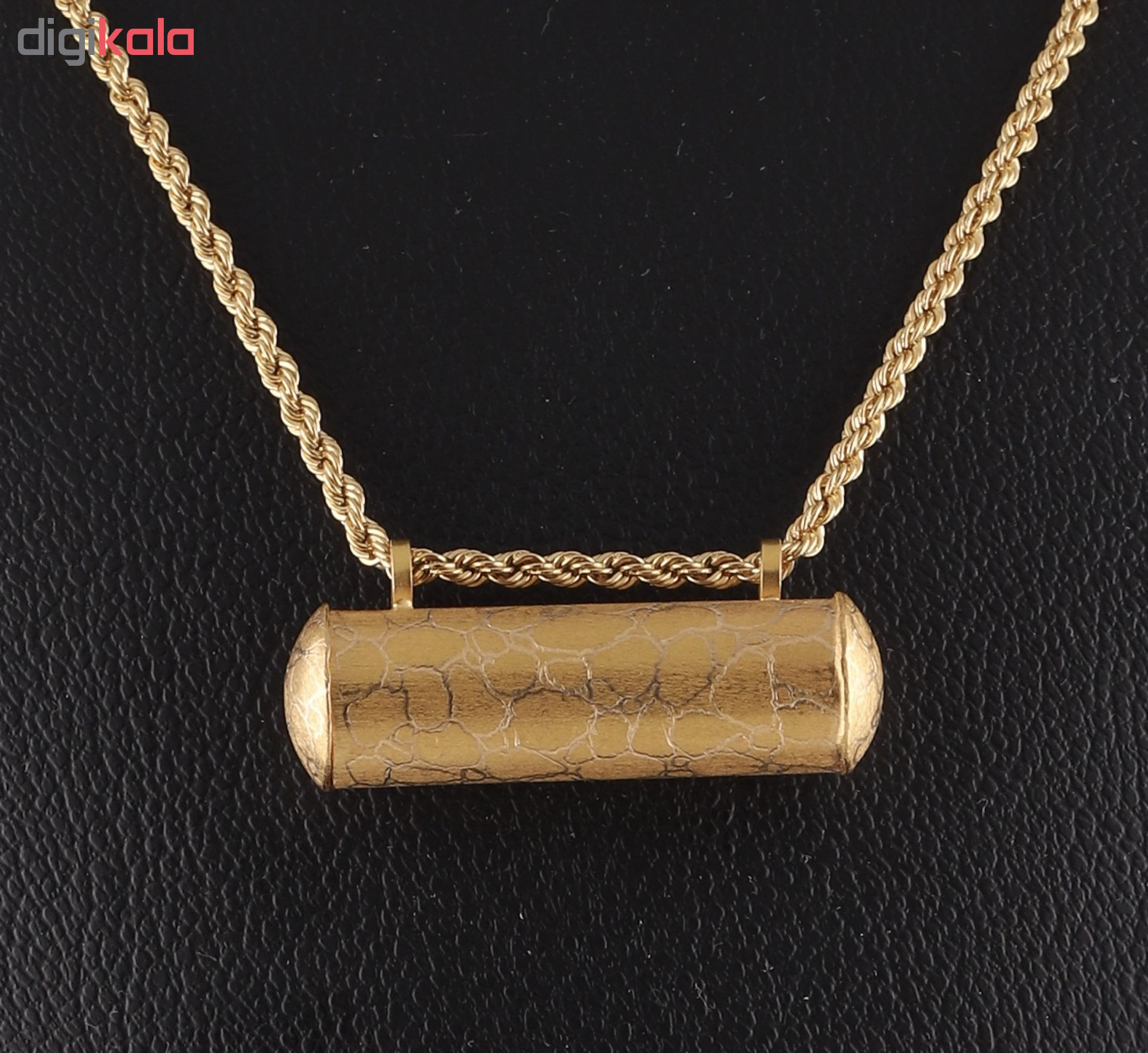 گردنبند طلا 18 عیار زنانه گوی گالری مدل G434