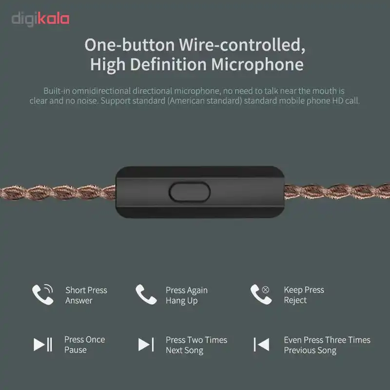 هدفون مدل KZ AS12