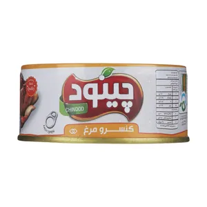 کنسرو مرغ چینود وزن 150 گرم