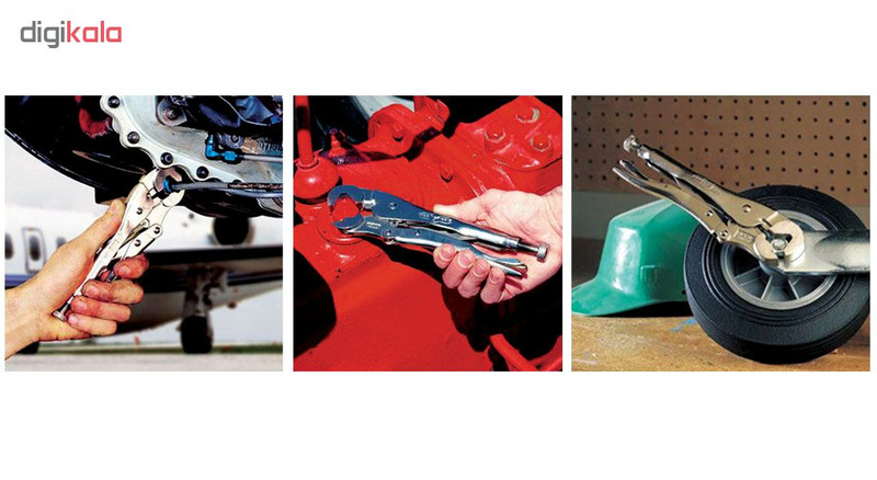 انبرقفلی اروین مدل 02 سایز 10 اینچ