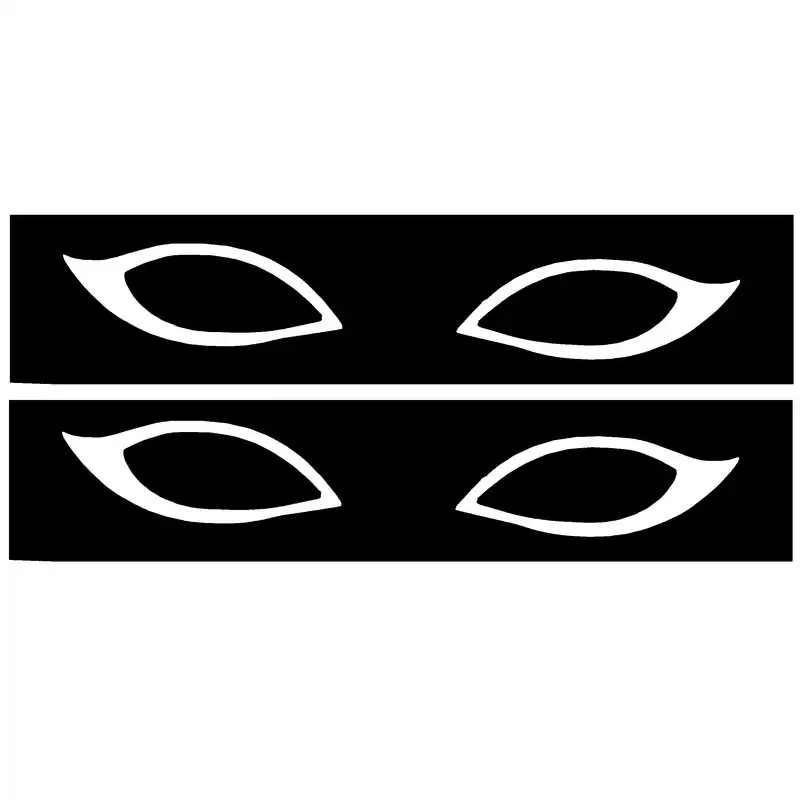 شابلون خط چشم کد 101 مجموعه 2 عددی